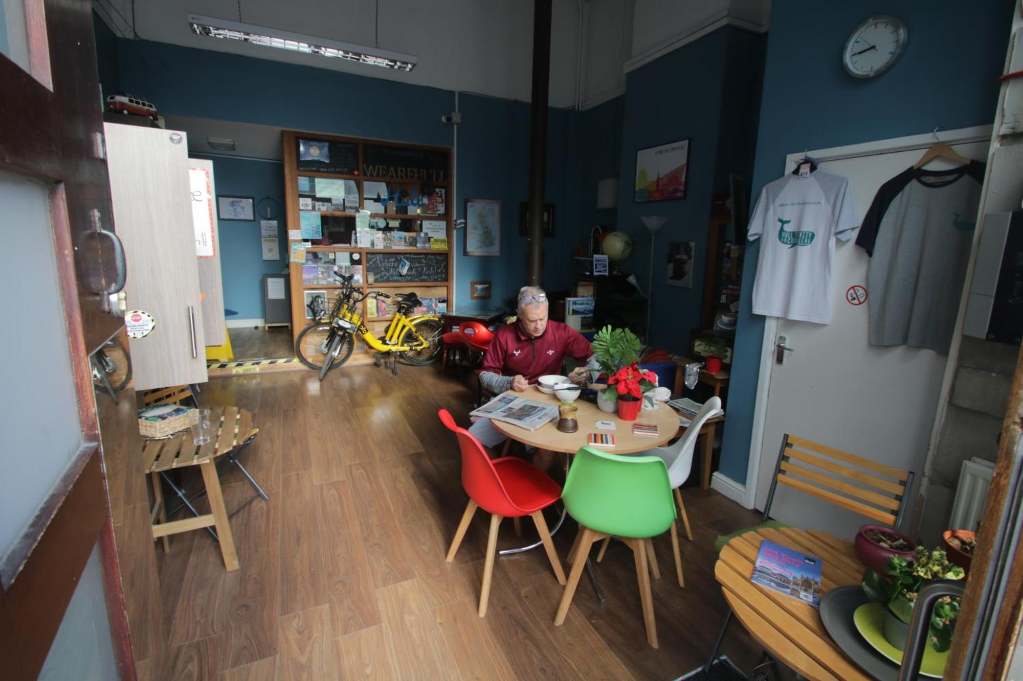 Хостел Hull Trinity Backpackers Кингстон-апон-Халл Экстерьер фото